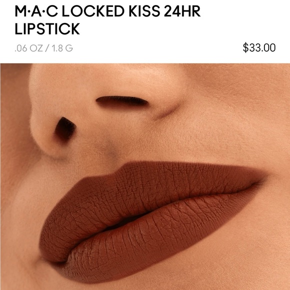 NWT MAC 24 hour lipstick - Picture 4 of 5